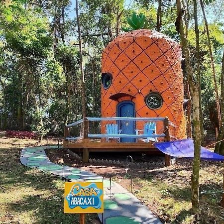 Casa Abacaxi, Vila Magica Bueno Brandão エクステリア 写真
