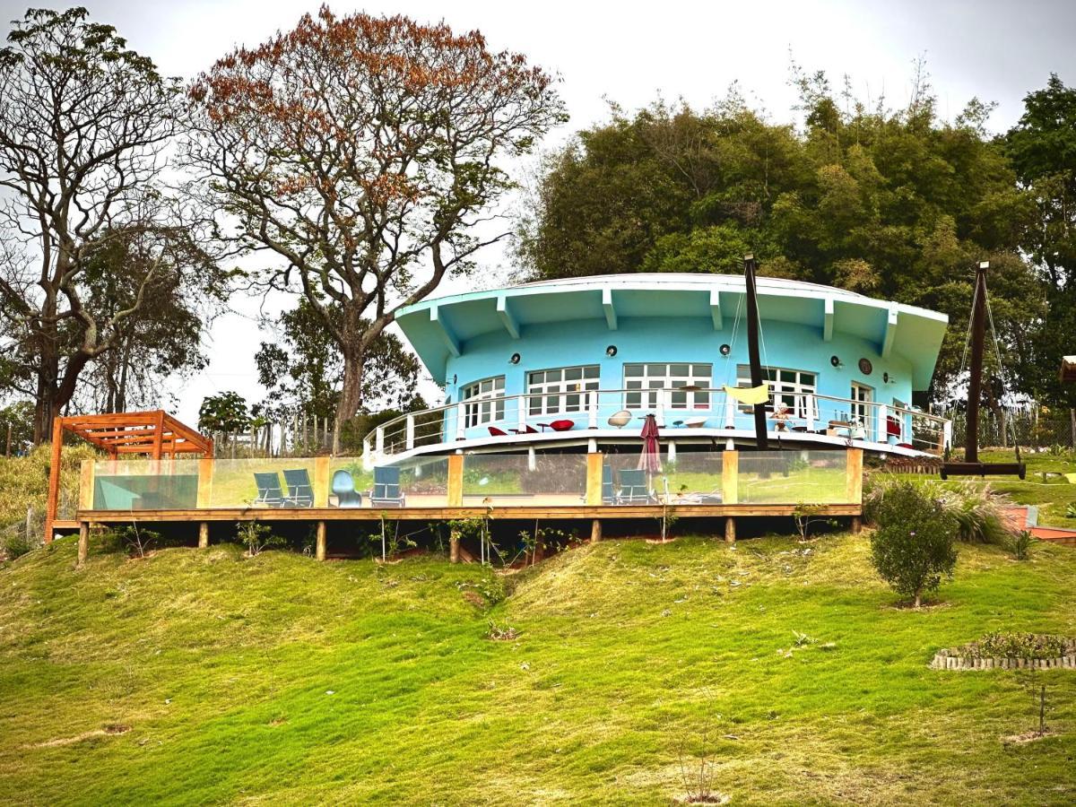 Casa Abacaxi, Vila Magica Bueno Brandão エクステリア 写真