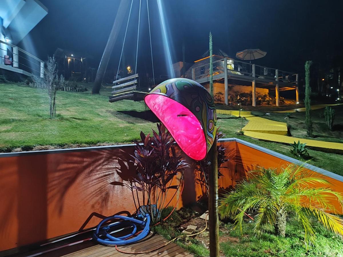 Casa Abacaxi, Vila Magica Bueno Brandão エクステリア 写真