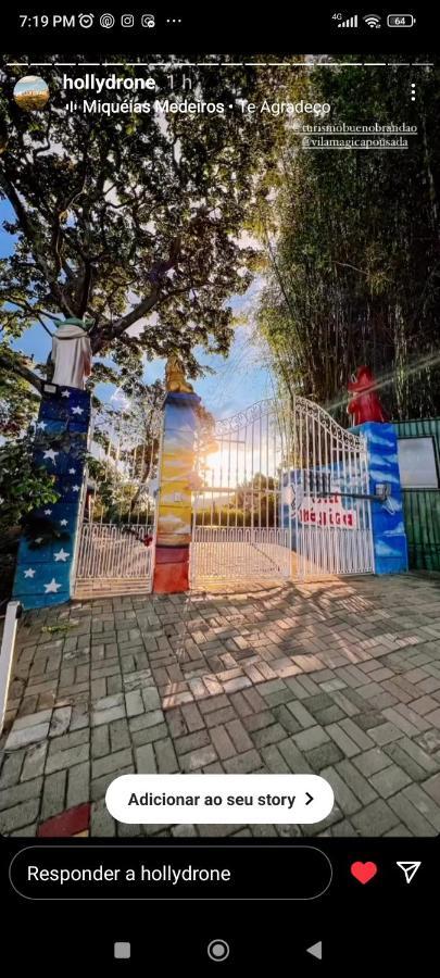 Casa Abacaxi, Vila Magica Bueno Brandão エクステリア 写真
