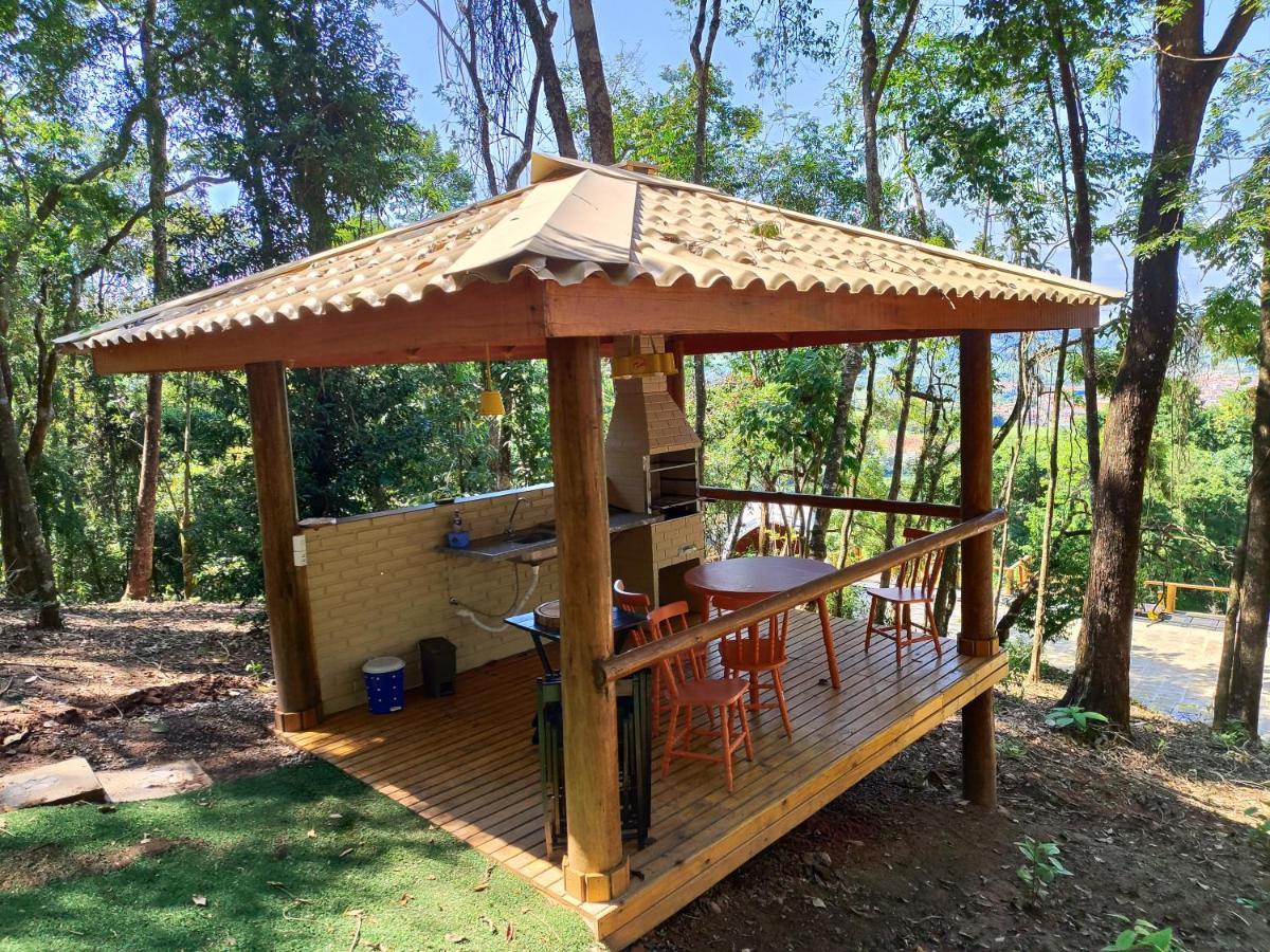 Casa Abacaxi, Vila Magica Bueno Brandão エクステリア 写真