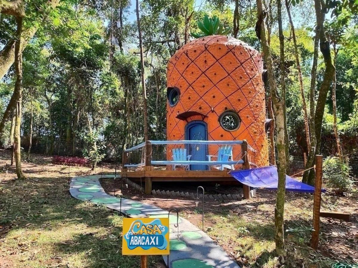 Casa Abacaxi, Vila Magica Bueno Brandão エクステリア 写真